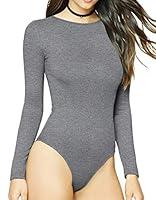 Algopix Similar Product 11 - MANGDIUP Womens Round Collar Long