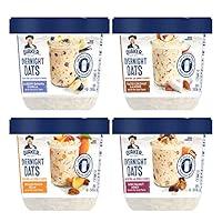 Algopix Similar Product 11 - Quaker Overnight Oats Variety Pack
