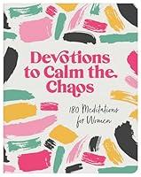 Algopix Similar Product 20 - Devotions to Calm the Chaos 180