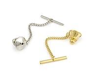 Algopix Similar Product 1 - Tie Tack Clutch with Chain Assortment 