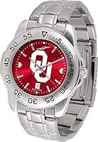 Algopix Similar Product 19 - Oklahoma Sooners - Sport Steel AnoChrome