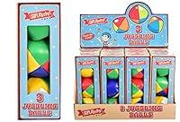 Algopix Similar Product 3 - KandyToys TY9152 Retro 3 Pack Juggling