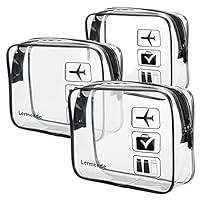 Algopix Similar Product 18 - Lermende 3pcs TSA Approved Toiletry