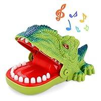 Algopix Similar Product 16 - iShyan Dinosaur Teeth Toys Game for