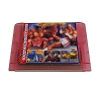 Algopix Similar Product 18 - Gamestro 196 in 1 Game Cartridge 16 bit