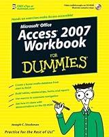 Algopix Similar Product 19 - Access 2007 Workbook For Dummies