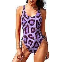 Algopix Similar Product 9 - Adugen Origei Bikini Leopard Print