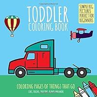 Algopix Similar Product 4 - Toddler Coloring Book Coloring Pages