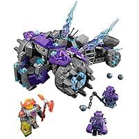 Algopix Similar Product 14 - LEGO Nexo Knights The Three Brothers