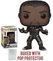 Algopix Similar Product 20 - Funko Pop Marvel Black Panther 