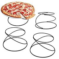 Algopix Similar Product 9 - MyGift Black Metal Spiral Wire Tabletop