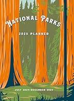 Algopix Similar Product 9 - National Parks 2025 Weekly Planner