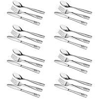 Algopix Similar Product 15 - 24 Piece Stainless Steel Kids Cutlery