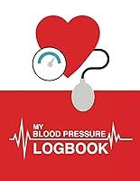 Algopix Similar Product 12 - My Blood Pressure Log Book Easy book