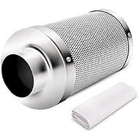 Algopix Similar Product 9 - iPower 8 Inch Air Carbon Filter Odor