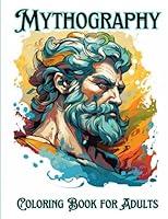 Algopix Similar Product 16 - Mythography Coloring Book for Adults