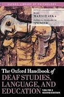 Algopix Similar Product 18 - The Oxford Handbook of Deaf Studies