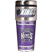 Algopix Similar Product 5 - NBA Sacramento Kings Metallic Travel