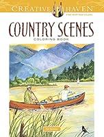 Algopix Similar Product 16 - Creative Haven Country Scenes Coloring