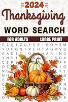 Algopix Similar Product 6 - Thanksgiving Word Search for Adults