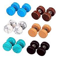 Algopix Similar Product 4 - Longbeauty WoodStone Fake Flesh Ear