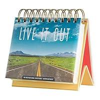 Algopix Similar Product 12 - Flip Calendar - Live It Out