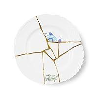 Algopix Similar Product 11 - Seletti Kintsugi Dinner Plate in