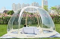 Algopix Similar Product 3 - Pop Up Bubble Clear Tent 12x12x8FT812