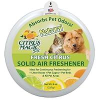 Algopix Similar Product 10 - Citrus Magic  Pet Solid Air Freshener