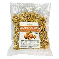 Algopix Similar Product 20 - Beyond Nature Organic Raw Walnuts 