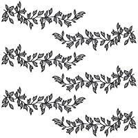 Algopix Similar Product 14 - WEBEEDY 6 PCS Lace Forest Leaves Vine