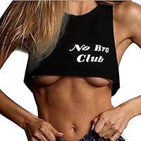 Algopix Similar Product 16 - Sexy Bra VestWomen Casual Short Sleeve