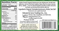 Algopix Similar Product 8 - Native Forest Organic Sliced Portobello