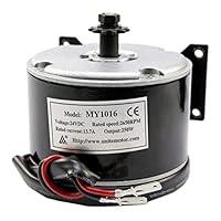 Algopix Similar Product 14 - ZXTDR 24V 250W Brushed Motor for