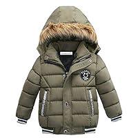 Algopix Similar Product 14 - LZH Toddler Baby Boys Winter Coat Down