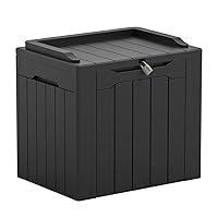 Algopix Similar Product 15 - Greesum 31 Gallon Resin Deck Box Large