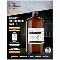 Algopix Similar Product 20 - Avery UltraDuty GHS Chemical Labels for
