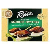 Algopix Similar Product 7 - Reese Oyster Smoked Medium 37 OZ