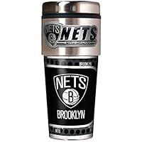 Algopix Similar Product 11 - NBA Brooklyn Nets Metallic Travel