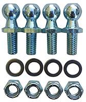 Algopix Similar Product 17 - 4 Pack 13mm Ball Studs with Hardware