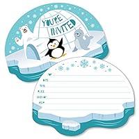 Algopix Similar Product 8 - Big Dot of Happiness Arctic Polar