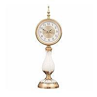 Algopix Similar Product 4 - ZTHYSHXA Table Clock ﻿ American Style