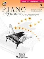 Algopix Similar Product 1 - Piano Adventures  Gold Star