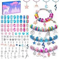 Algopix Similar Product 10 - LUDUKOO Bracelet Making Kit for Girls