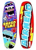 Algopix Similar Product 11 - Airhead SHRED TIME WAKEBOARD Red