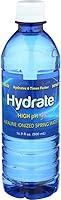 Algopix Similar Product 3 - Hydrate Water, Ionized High Ph, 16.89 oz