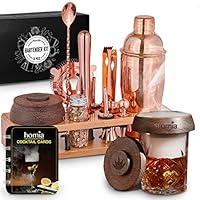 Algopix Similar Product 7 - Bartender Kit with Whiskey Smoker  13