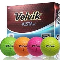 Algopix Similar Product 5 - Volvik Vista iV 4piece Golf Ball Pack