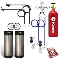 Algopix Similar Product 2 - Kegco BF 2SHPCKBALL5T Conversion Kit