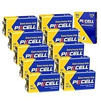 Algopix Similar Product 14 - PKCELL 9V battery Carbon 10 Count